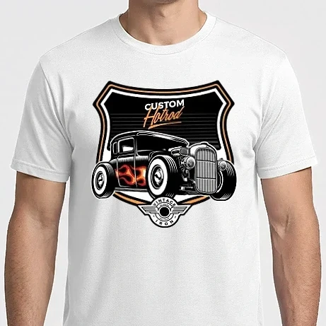 Férfi Imperial póló - Hot Rod