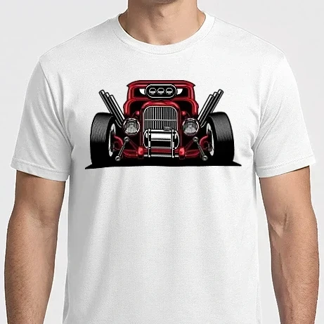 Férfi Imperial póló - Hot Rod