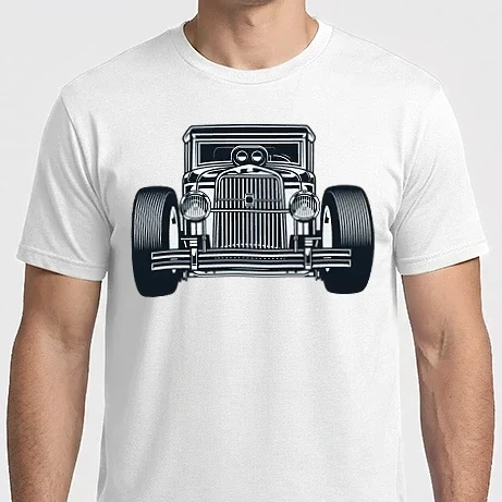 Férfi Imperial póló - Hot Rod