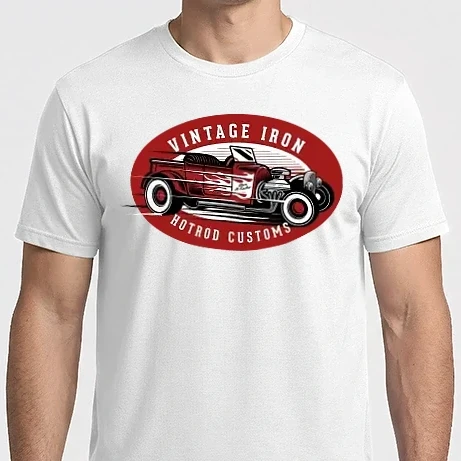 Férfi Imperial póló - Hot Rod