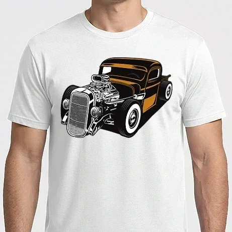 Férfi Imperial póló - Hot Rod