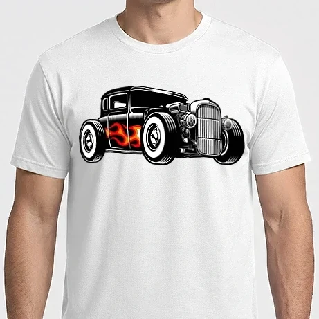 Férfi Imperial póló - Hot Rod