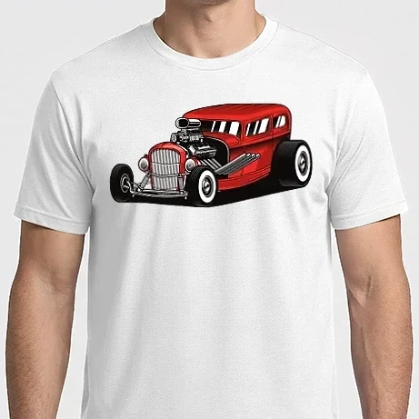 Férfi Imperial póló - Hot Rod
