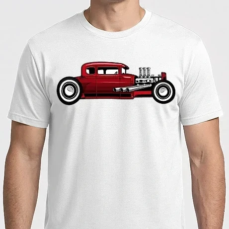 Férfi Imperial póló - Hot Rod