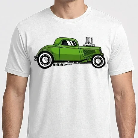 Férfi Imperial póló - Hot Rod
