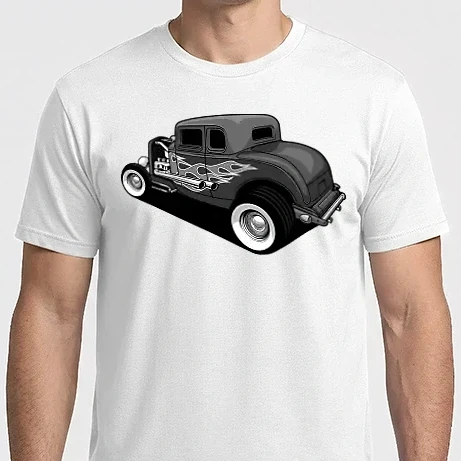 Férfi Imperial póló - Hot Rod