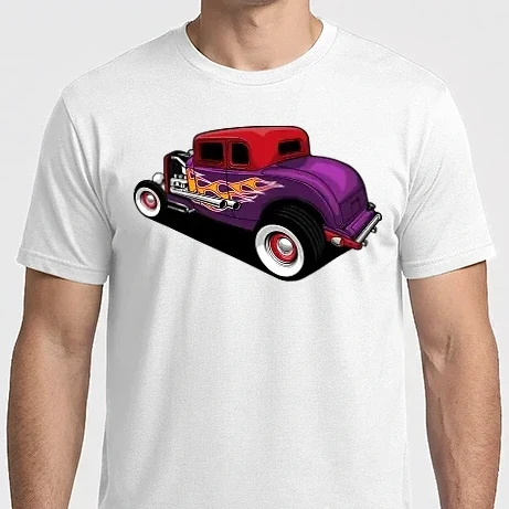 Férfi Imperial póló - Hot Rod