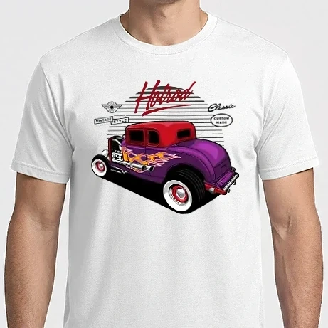 Férfi Imperial póló - Hot Rod