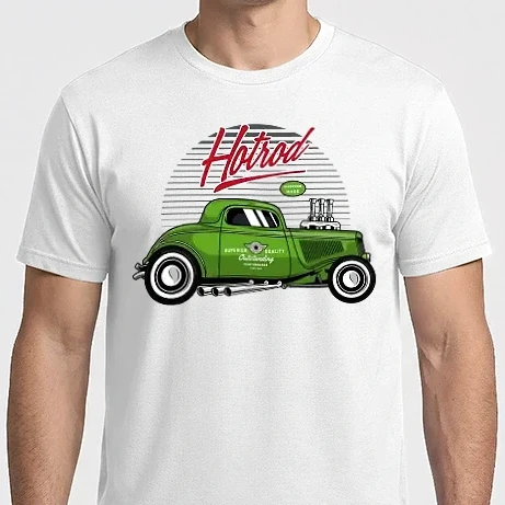 Férfi Imperial póló - Hot Rod