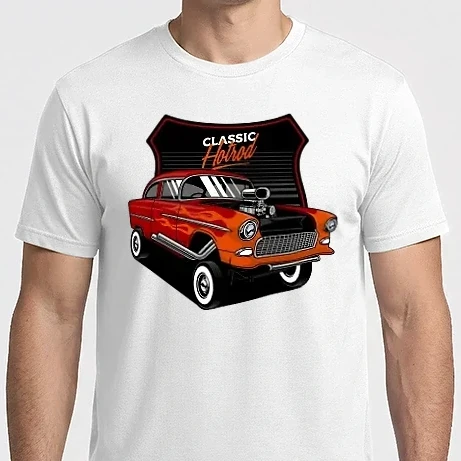 Férfi Imperial póló - Hot Rod
