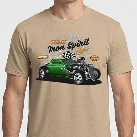 Férfi Imperial póló - Hot Rod