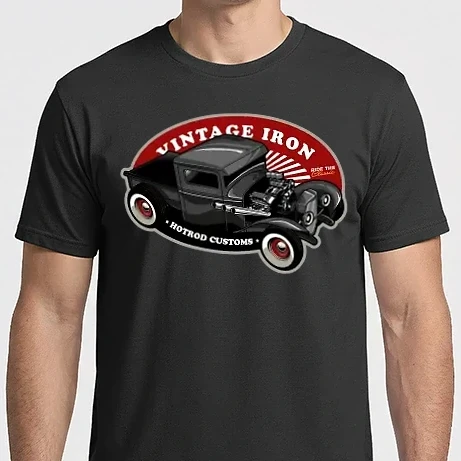 Férfi Imperial póló - Hot Rod