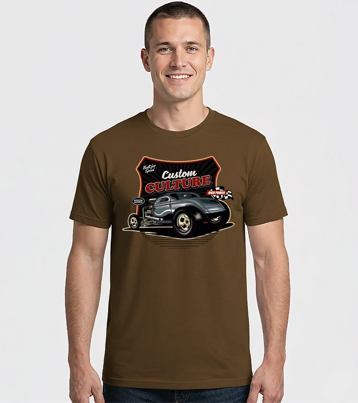 Hot Rod – Férfi Imperial póló