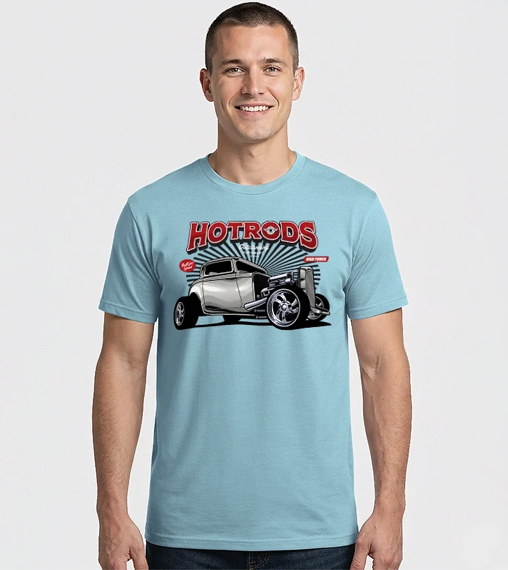 Hot Rod – Férfi Imperial póló