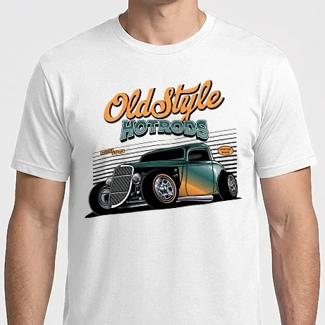 Férfi Imperial póló - Hot Rod