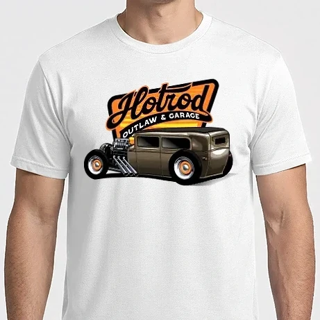 Férfi Imperial póló - Hot Rod