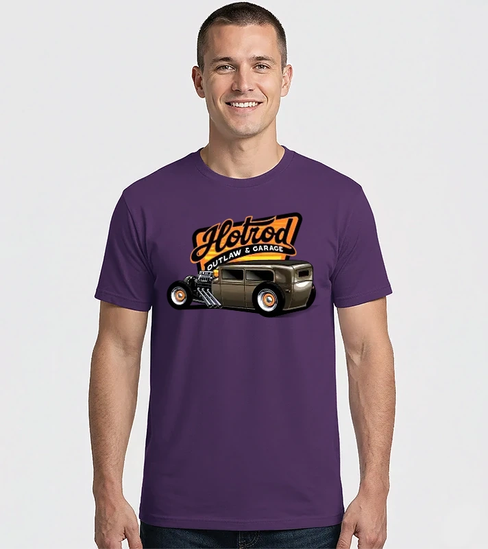 Hot Rod – Férfi Imperial póló
