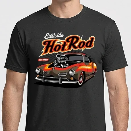 Férfi Imperial póló - Hot Rod