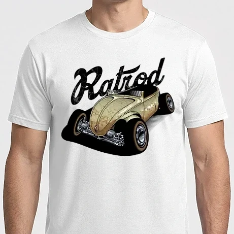 Férfi Imperial póló - Hot rod