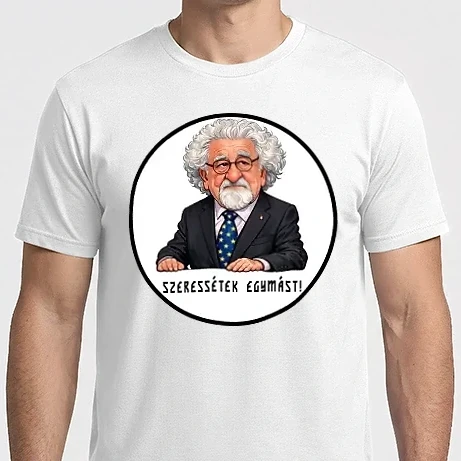 Férfi Imperial póló - Szeressétek egymást!
