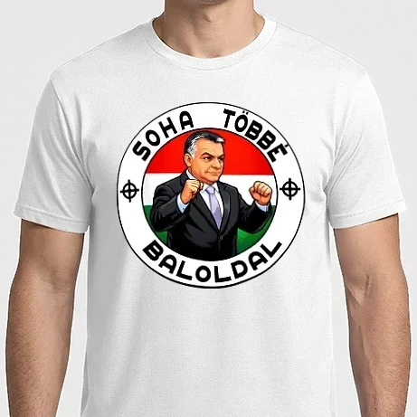 Férfi Imperial póló - Orbán Viktor - STB