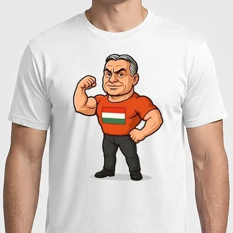 Férfi Imperial póló - Orbán Viktor - Az Erő