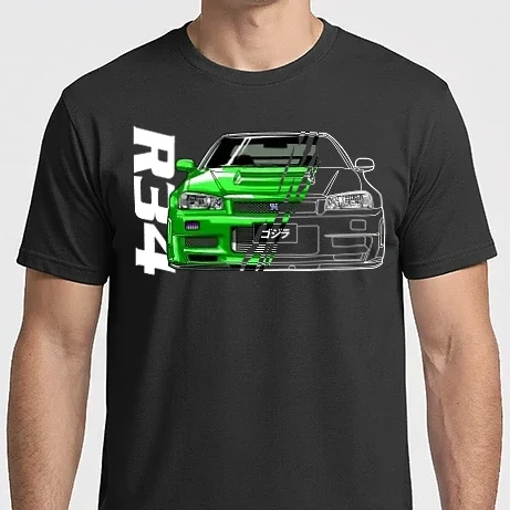 Férfi Imperial póló - Nissan Skyline GTR R34
