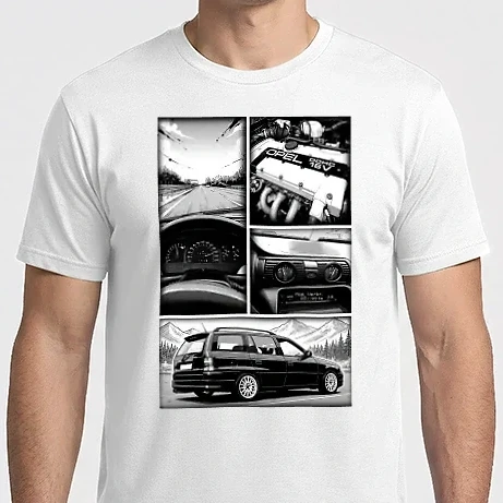 Férfi Imperial póló - comic