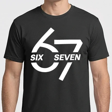 Férfi Imperial póló - 67 - six seven - fehér
