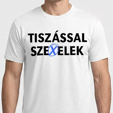 Férfi Imperial póló - Tiszással Szexelek