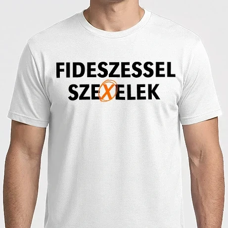 Férfi Imperial póló - Fideszessel szexelek