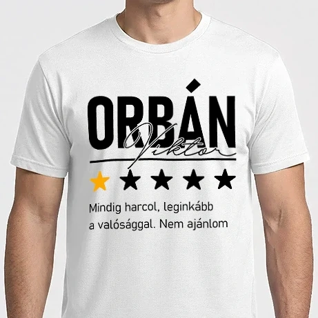Férfi Imperial póló - Orbán Viktor - 1 csillagos értékelés