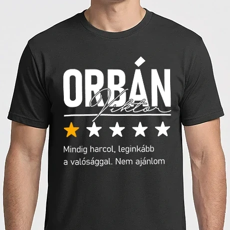 Férfi Imperial póló - Orbán Viktor - 1 csillagos értékelés