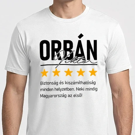 Férfi Imperial póló - Orbán Viktor - 5 csillagos értékelés