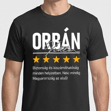 Férfi Imperial póló - Orbán Viktor - 5 csillagos értékelés