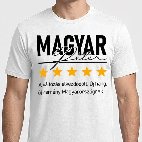 Férfi Imperial póló - Magyar Péter - 5 csillagos értékelés