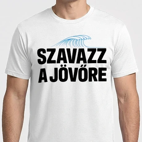 Férfi Imperial póló - SZAVAZZ A JÖVŐRE