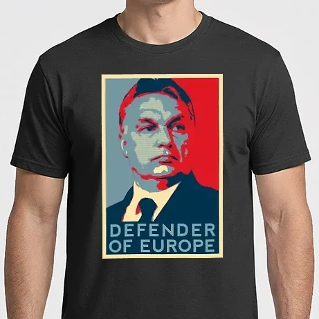 Férfi Imperial póló - Orbán Defender of Europe