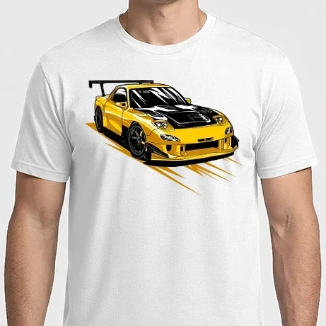Férfi Imperial póló - Mazda RX-7 
