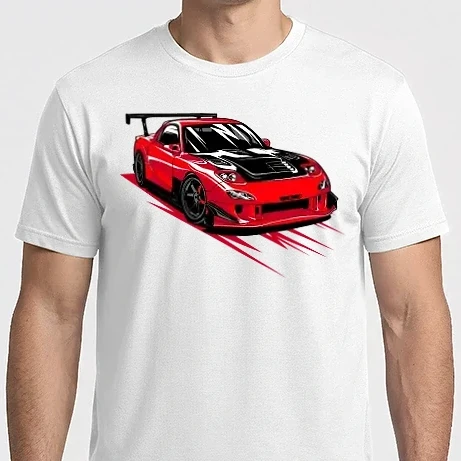 Férfi Imperial póló - Mazda RX-7