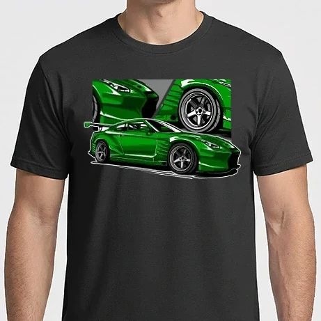 Férfi Imperial póló - Nissan GT-R 
