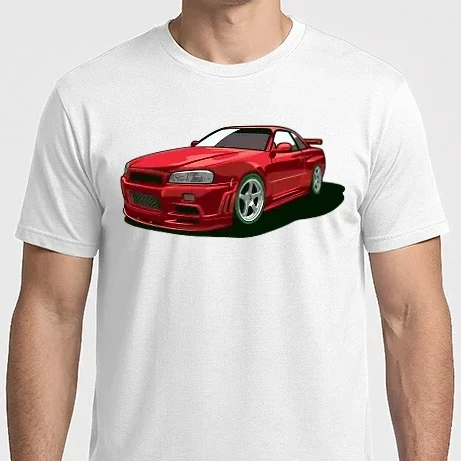 Férfi Imperial póló - Nissan Skyline GTR 