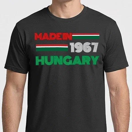 Férfi Imperial póló - Made In Hungary 1967