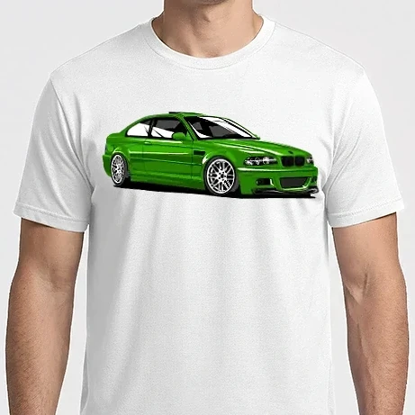 Férfi Imperial póló - BMW M3 E46 Coupe 