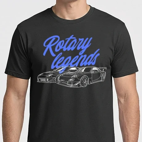 Férfi Imperial póló - Mazda RX - Rotary Legends Cars