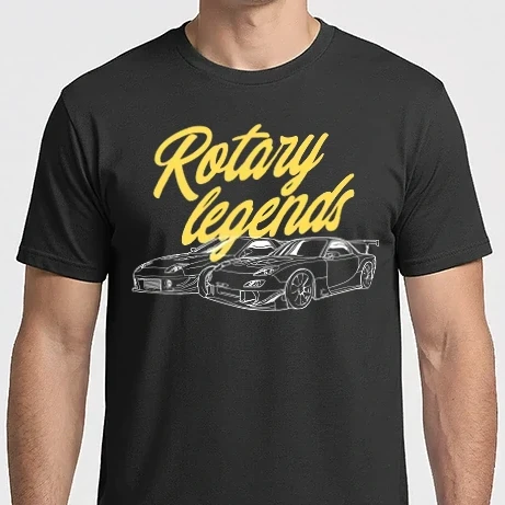 Férfi Imperial póló - Mazda RX - Rotary Legends Cars