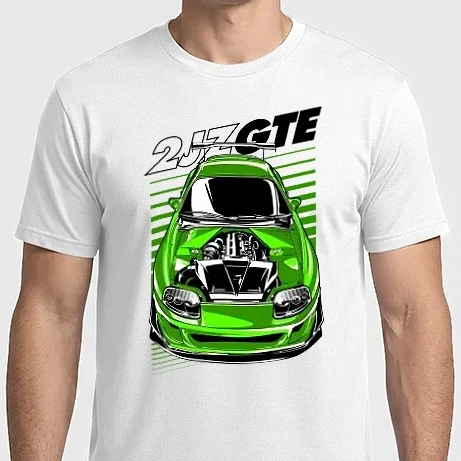 Férfi Imperial póló - Toyota Supra 2JZ-GTE