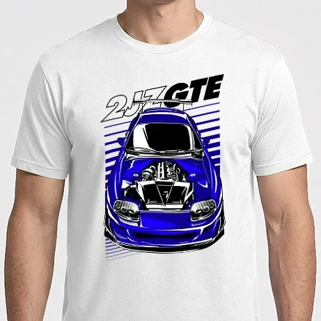 Férfi Imperial póló - Toyota Supra 2JZ-GTE