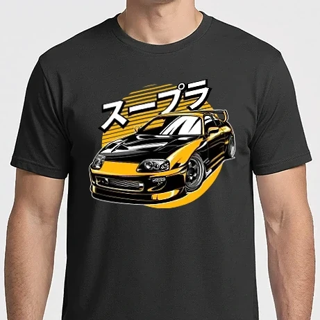 Férfi Imperial póló - Toyota Supra