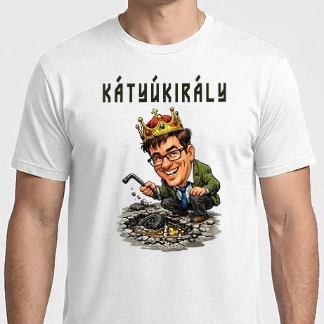 Férfi Imperial póló - Kátyúkirály